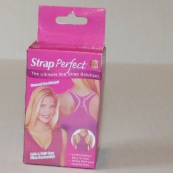 Strap Perfect Bra Clip to Hide Straps and lift Cleavage As Seen on TV - Picture 2 of 4